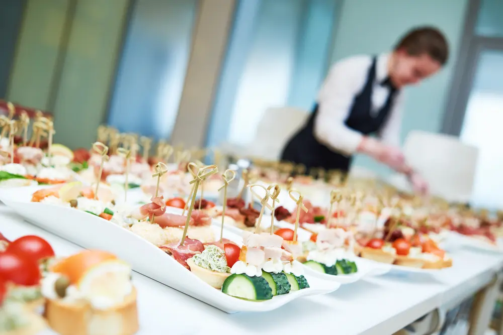 Full-Service Milestone and Private Event Catering Across Armada