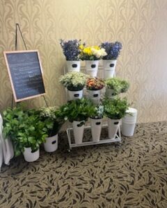 floral baskets