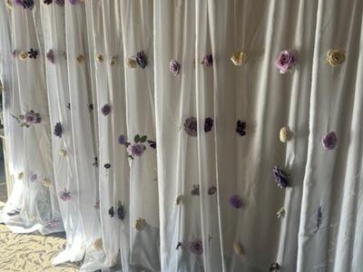 floral wall