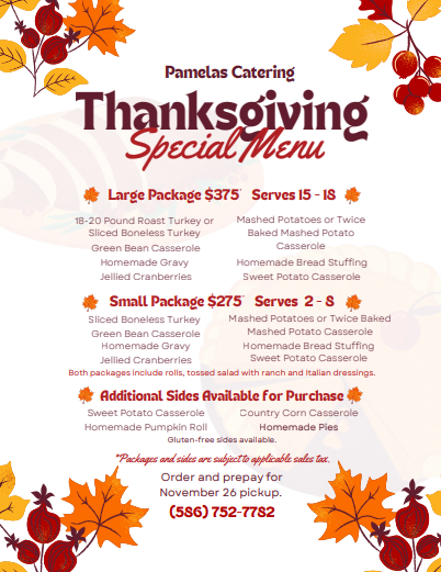 Holiday Tea November 8th, 2025